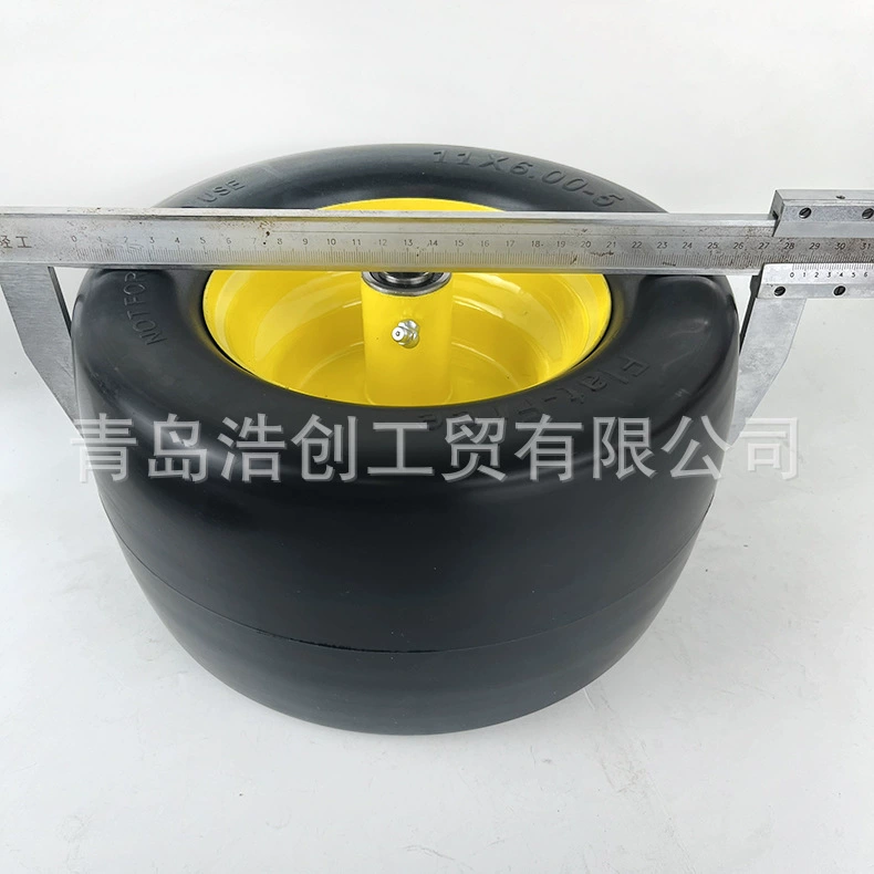 11*600-5 PU вспениваемое колесо газонокосилка садовый автомобиль бесплатно надувной автомобиль автомобиль инструмент автомобиль твердый колесо может быть оптом