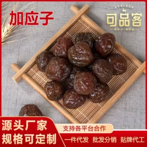 Сушеный чернослив Jiayingzi оптом, универсальные сливовые цукаты, цельные закуски, Прямая поставка, цукаты в кантонском стиле