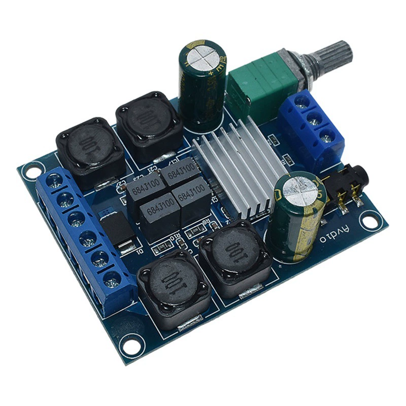 TPA3116D2 двухканальный стерео мощный Цифровой Динамометр сабвуфера 2X50 Вт 5 В 12 В 24 В