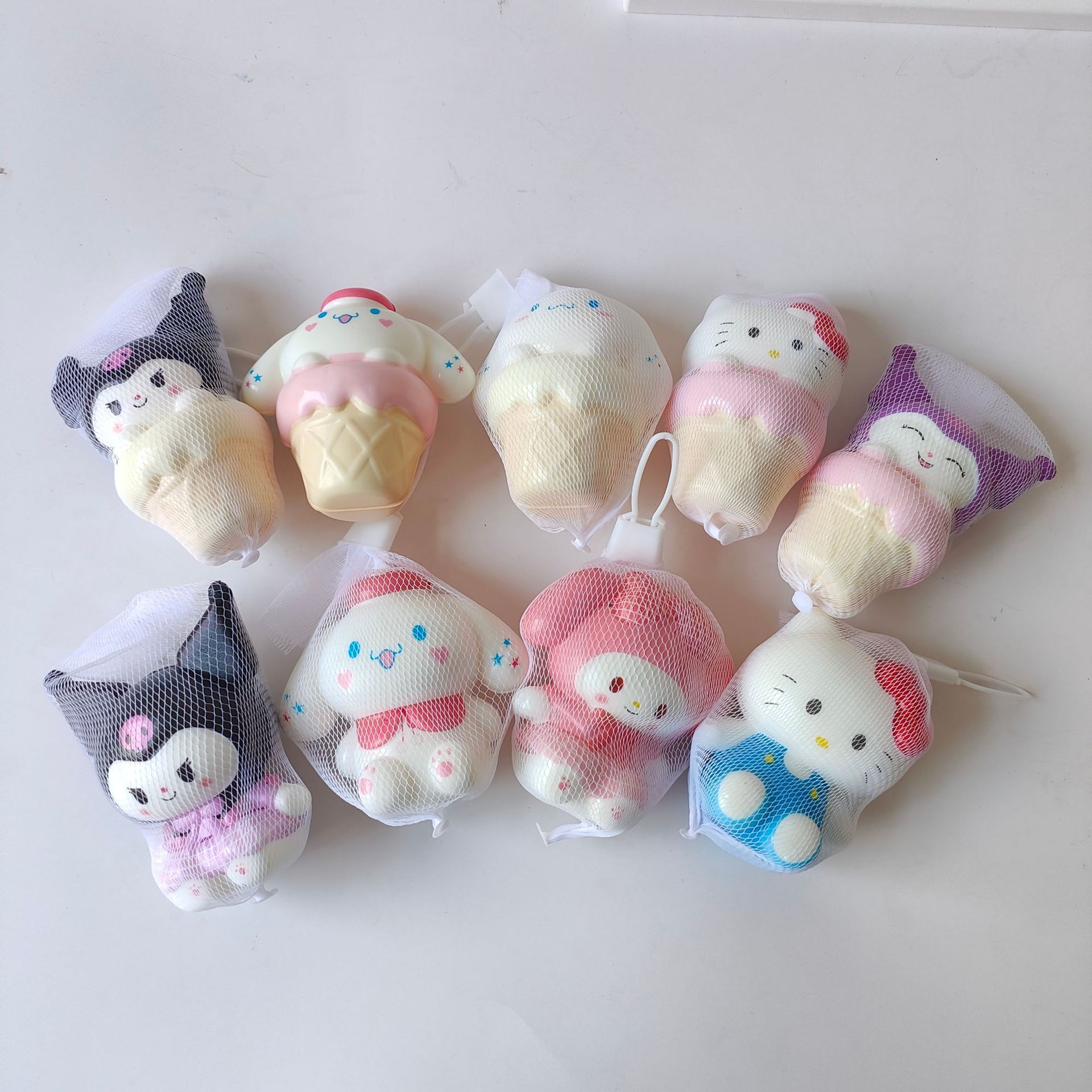 Kapibala PU de rebote lento, pellizco, descompresión, juguetes pequeños, muñecas, puestos, mercado nocturno, venta al por mayor, descompresión, ventilación