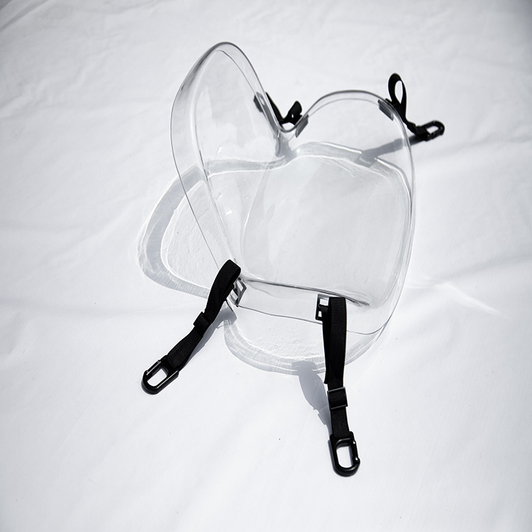 透明船坐椅阳光板耐力板折弯PC塑料吸塑吹塑压塑成型雕刻打孔