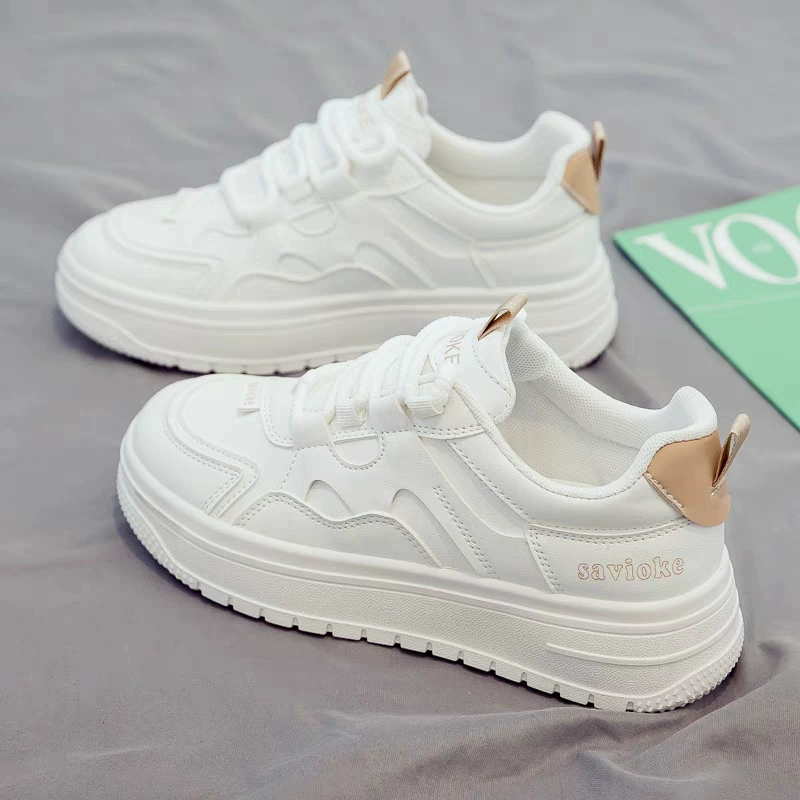 Универсальные белые кроссовки, обувь для отдыха, спортивные кроссовки, sneakers, новая коллекция