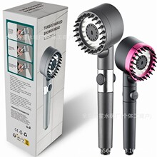 戴喷强劲增压手持花洒喷头浴室洗澡淋浴头过滤莲蓬头喷雾沐浴套装