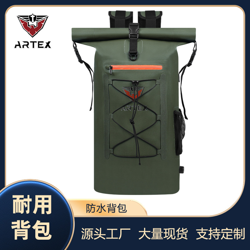 Amazon's best-selling waterproof backpack for mountaineering, swimming, beach, TPU airtight cycling, camping, and multi-functional use
