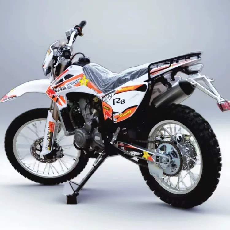 Экспортная версия Zongshen 300CC внедорожный мотоцикл для лесных дорог, подъёма в гору, трюков R8 высокоскоростной гоночный мотоцикл