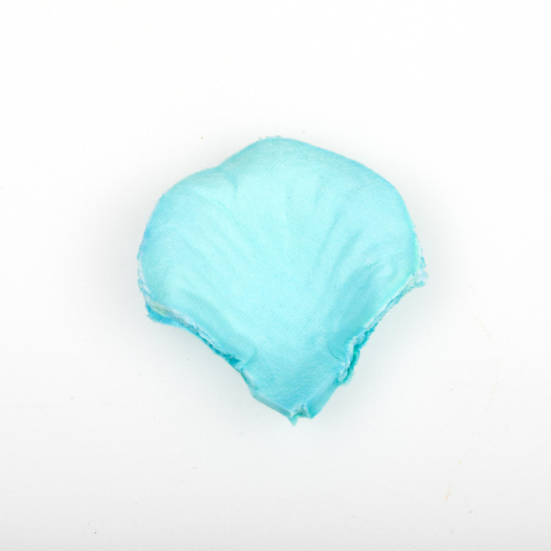 No tejido laminado 100 pétalos de flores, pétalos de boda, pétalos de flores falsos, pétalos de rosas, precio especial