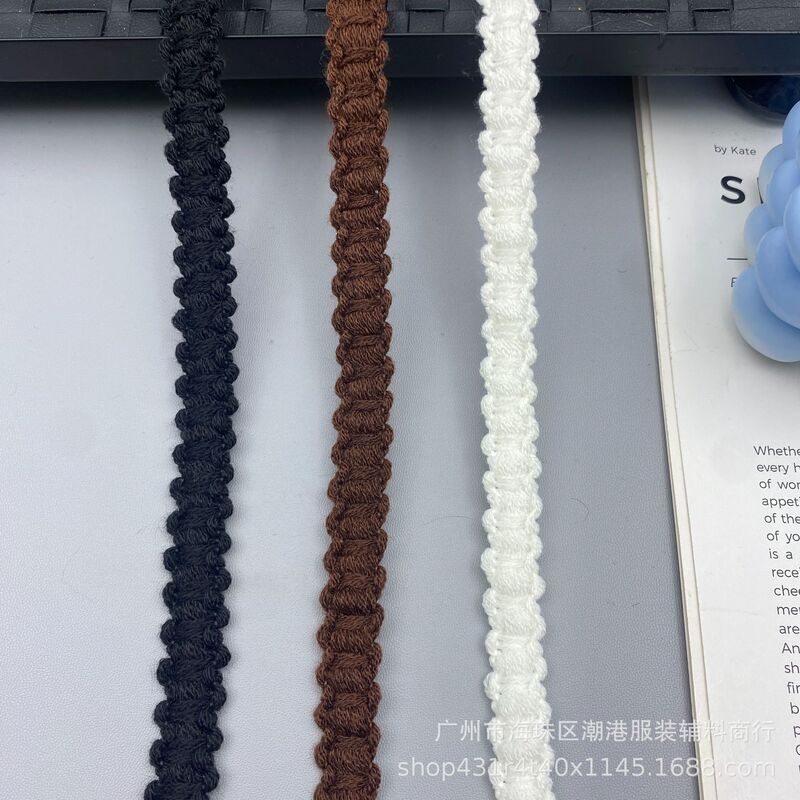 Autumn and Winter Best-Selling Style, Small Fragrant Braided Lace Diy, Suitable for Clothing Cuffs, Skirts, Shoes and Hats, Home Textile Accessories Autumn and Winter Best-Selling Style, Small Fragrant Braided Lace Diy, Suitable for Clothing Cuffs, Skirts, Shoes and Hats, Home Textile Accessories