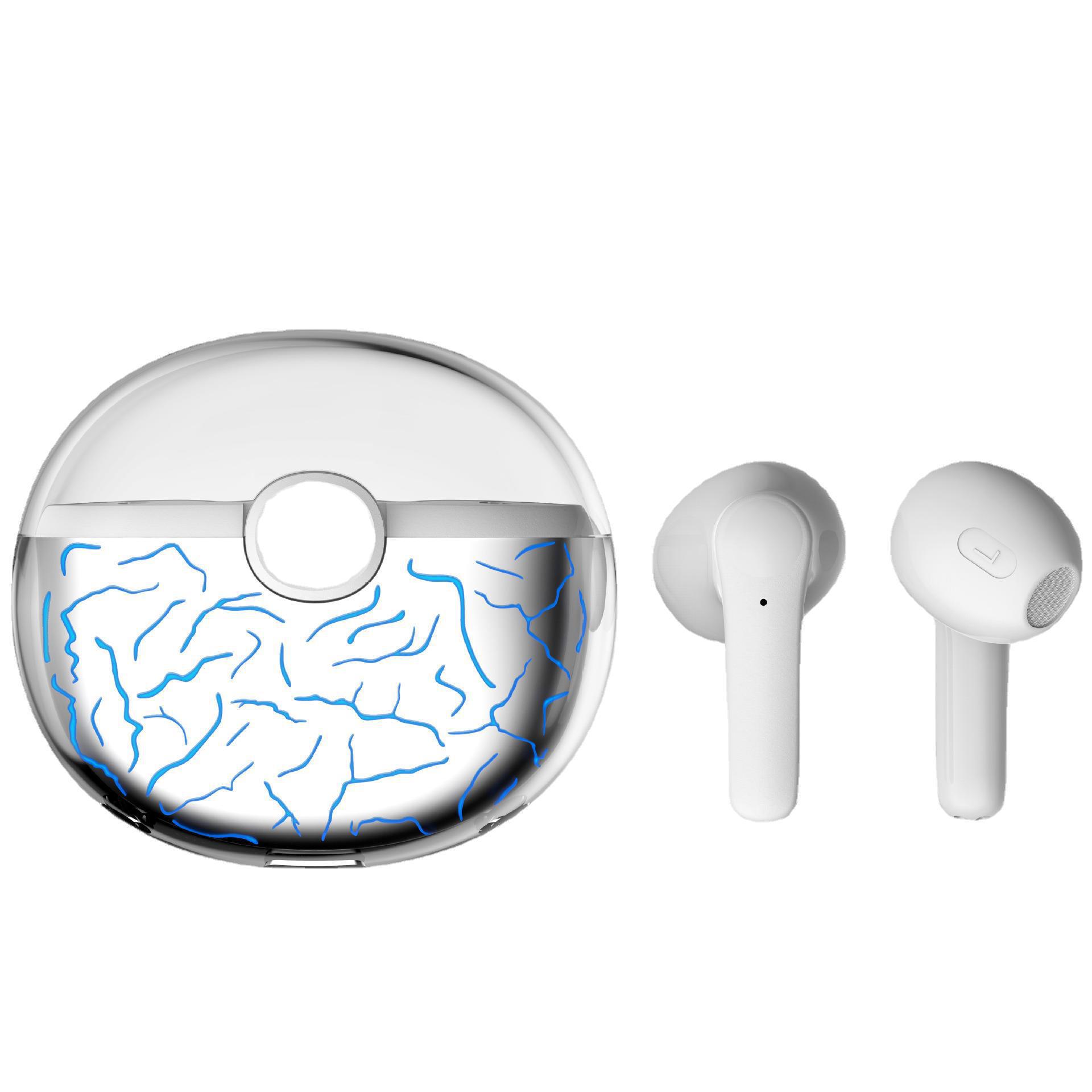 Auriculares Bluetooth inalámbricos tws binaural en la oreja estéreo de alta calidad de sonido colorido espacio almacén auriculares Bluetooth al por mayor