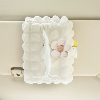 Manufacturer-customized car tissue box, Car tissue box/set