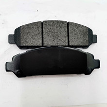 厂家批发汽车刹车片刹车蹄D1401盘式片鼓式片陶瓷半金属片刹车片