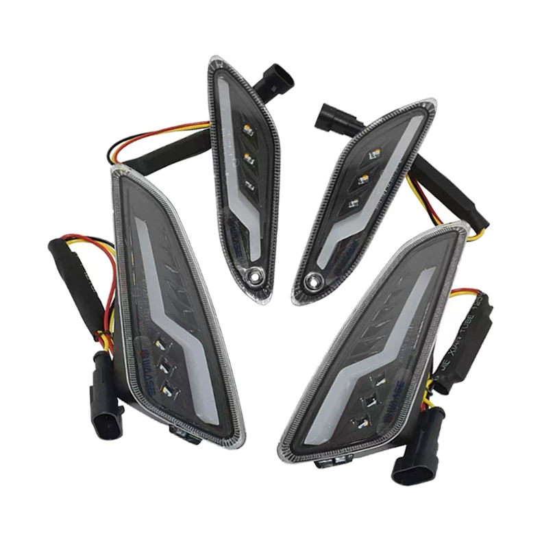 Motorcycle modification turn signal rear tail light warning light suitable for Vespa Sprint 50 150 daytime running light