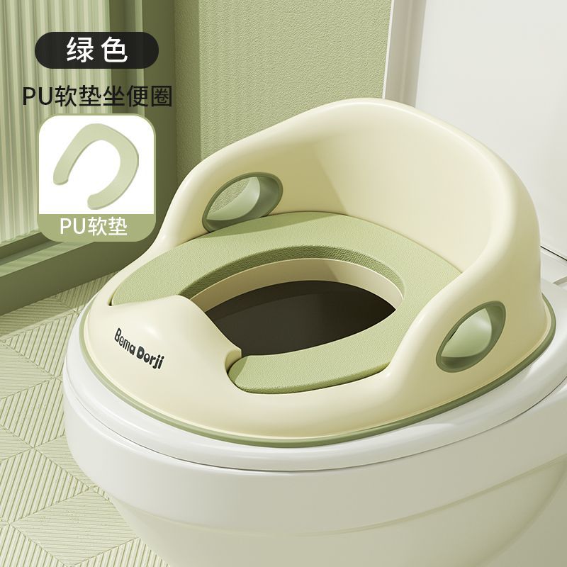 Anillo de inodoro para niños grande, inodoro, bebé, bebé, bebé, niño, cojín, asiento masculino, cubierta del orinal, 1-3-6 años