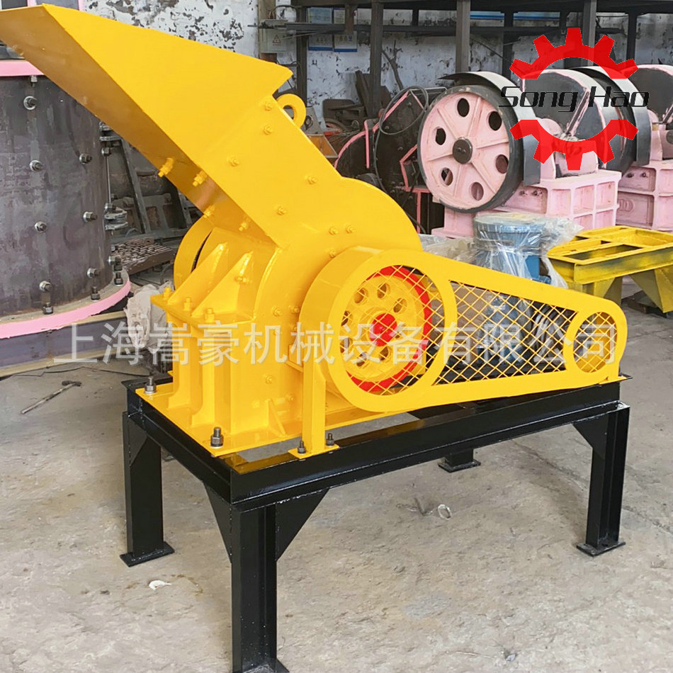 带料口锤式破碎机