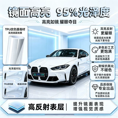 from the Manufacturer, Auto Color Change Film