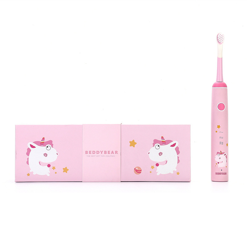 Unicorn electric toothbrush