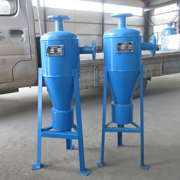 立式扩容除污器螺旋除污器 换热站全自动旋流除砂器旋流除污器