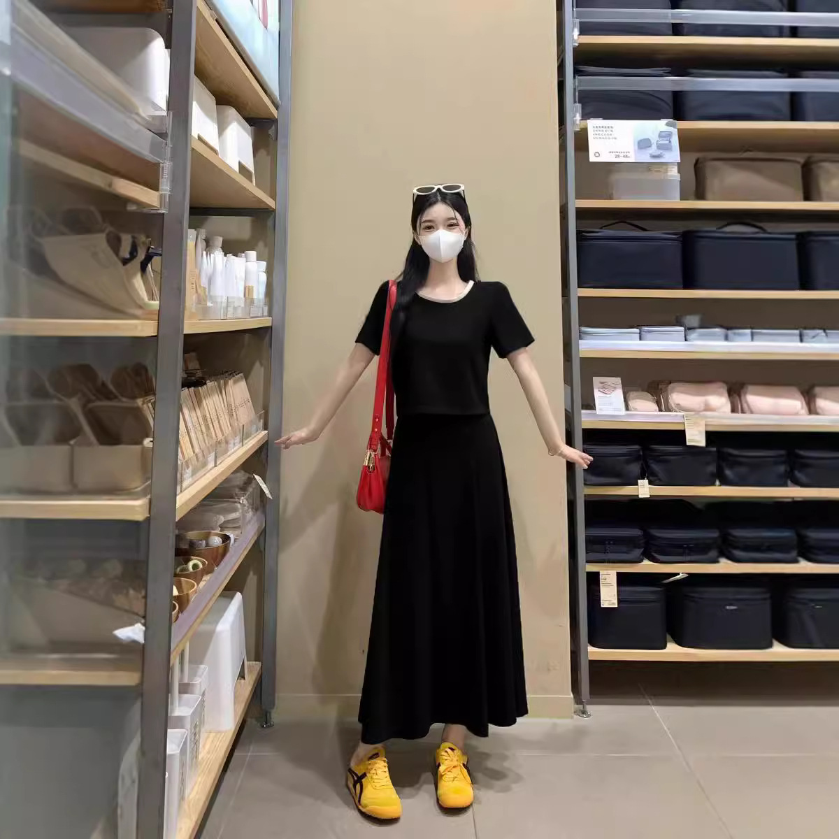   夏  L-4XL 大きいサイズ 上下セット