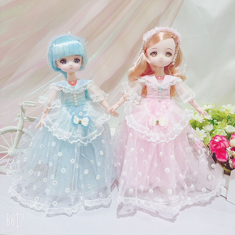 New Product 30CM Singing and Winking Smart Barbie Doll Lolita Doll Vinyl Toy Doll in Stock