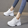 High demi-season breathable sports casual footwear platform for leisure, suitable for teen