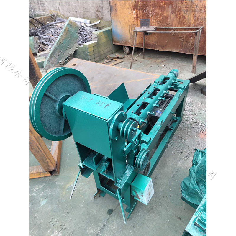 金属细丝调直切断机 3-6mm不锈钢丝矫直设备 冷拔丝铝丝调直工具