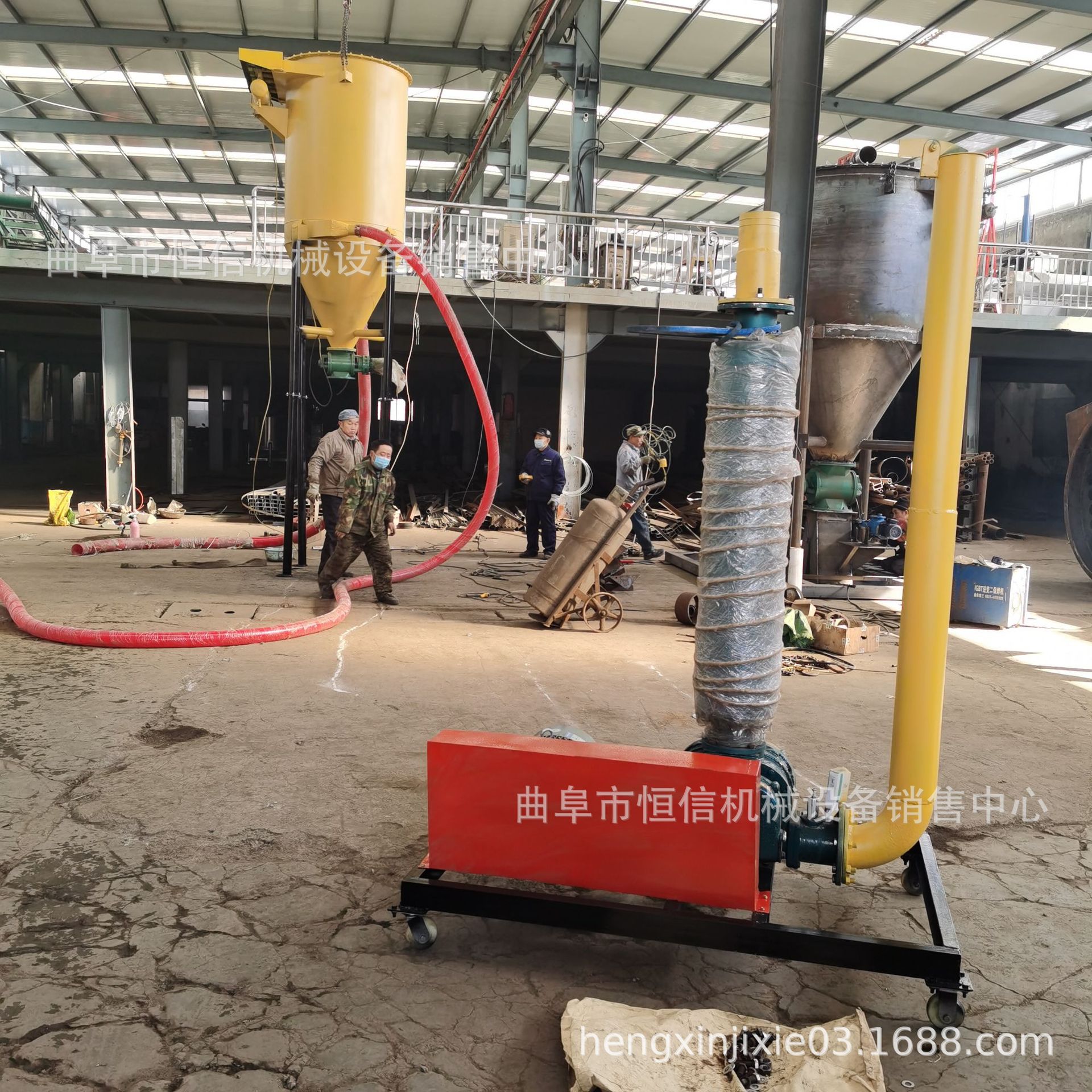 新疆电厂粉煤灰装罐车气力吸灰机 铁粉出入库气力抽灰机zcjb 直供