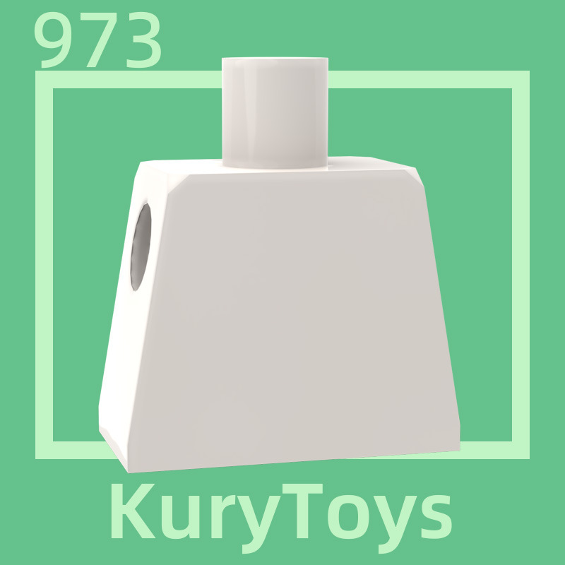 KURY/Kairui Small Particle Building Blocks DIY Parts Compatible with 973 Minor Body Parts MOC KURY/Kairui Small Particle Building Blocks DIY Parts Compatible with 973 Minor Body Parts MOC