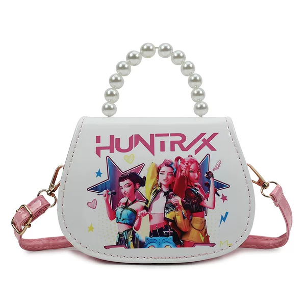 New Style Kidsren's Bag, Export Korean Version Kpop Girl Group Storage Bag, Fashionable and Cute Shoulder Bag, Portable Casual Handbag
