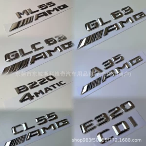14-16 Mercedes-Benz A35 Ml55 Cla45 Glc63 E320 Cdi arxa nişan