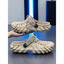 F 53437 Two wear men's closed toe clogs һЬ������ʿ��ͷ����