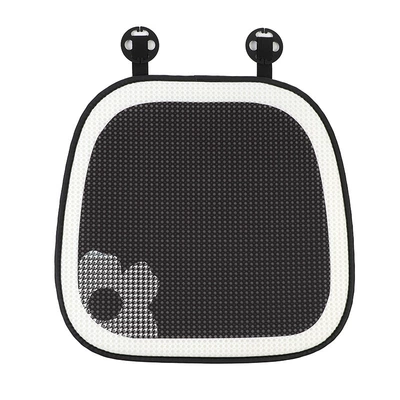 Seat cushion, seat cover Seat Cushion, High-End Houndstooth Car - houndstooth-floral-front-seat-cushion