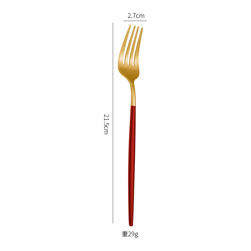 레드 골드 포크