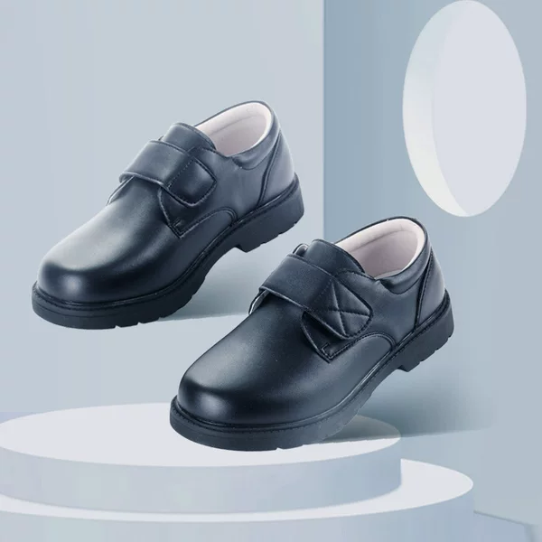 Children's Performance Shoes White Student Shoes Etiquette Flower Girl Shoes British Style Spring & Fall Women's Black Boys' Small Leather Shoes
