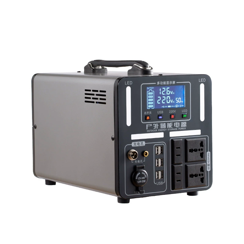 Travel handheld capacious power supply, 220v