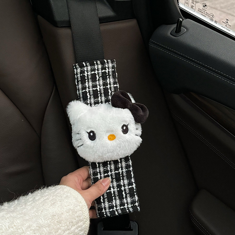Funda Protectora para Cinturón de Seguridad de Auto de Tela