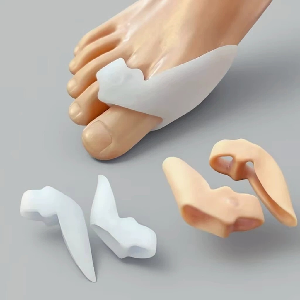 Silicone toes splitters for toes