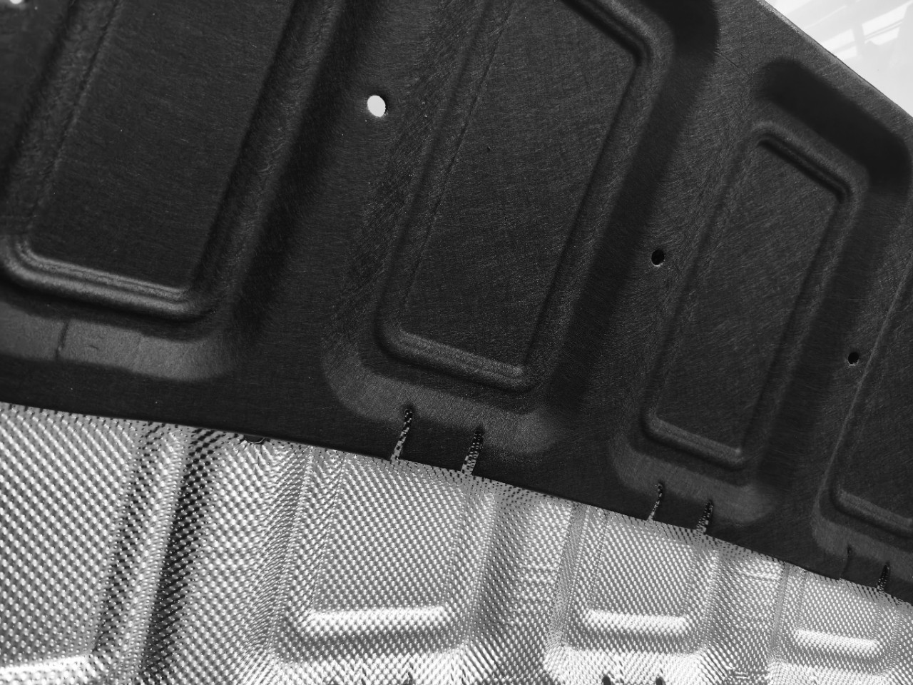 Suitable for 26 models of Chery QQ3EV engine hood soundproofing cotton, QQ3EV engine cover insulation modification accessories and interior supplies