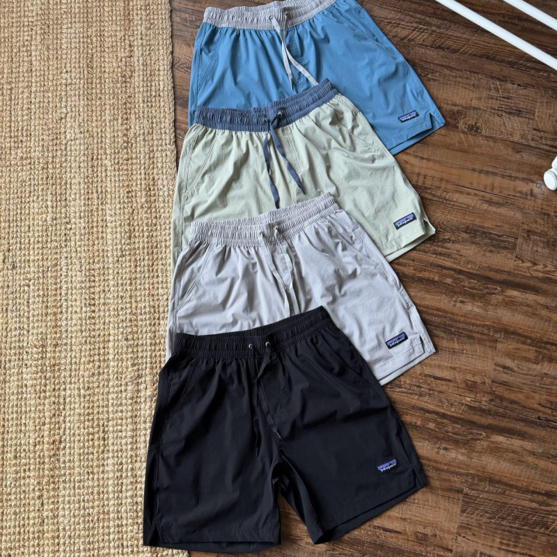 Cross-Border Foreign Trade Pata Men's Outdoor Sports Lightweight Comfortable Breathable Quick-Dry 6inch Shorts Trendy Cross-Border Foreign Trade Pata Men's Outdoor Sports Lightweight Comfortable Breathable Quick-Dry 6inch Shorts Trendy