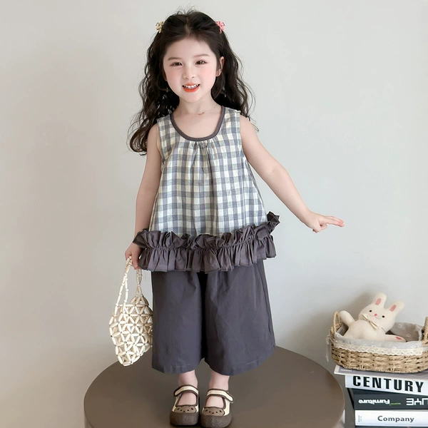 Gray (top+pants)