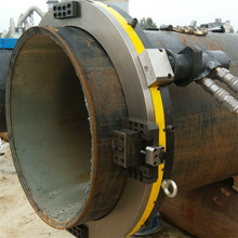 中恒供应台式管子切割坡口机 全自动铣边机 大管子端面坡口倒角