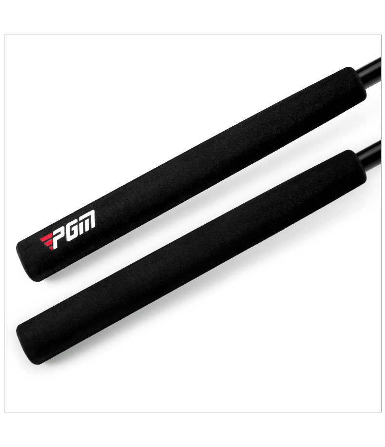 Gậy đánh gôn đứng tay trái nam chuyên nghiệp PGM, gậy đơn có thể nhặt bóng — Bạc đen [thanh đẩy tay trái/đứng/có đường ngắm/bao cao su miễn phí] TUG077 chi tiết 12