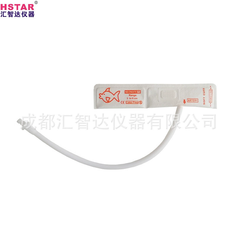 Неонатальные ветеринарные животные Животные Универсальная манжета артериального давления манжета однотрубная нетканая манжета артериального давления без мешка