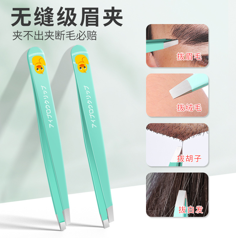 cejas pinzas de cabello para hombres nuevos productos pinzas de barba pinzas de cejas pinzas