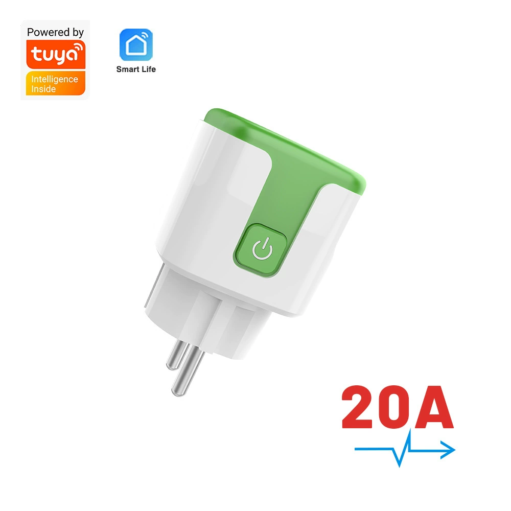 Европейские правила граффити WiFi смарт-розетка для передачи времени голосовой удаленный Alexa трансграничный мобильный телефон APP