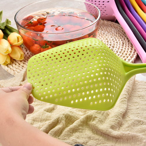 Wholesale PP non-stick long colander, new material, water-proof shovel, water-proof shovel, plastic ice shovel, water-proof fishing shovel manufacturer