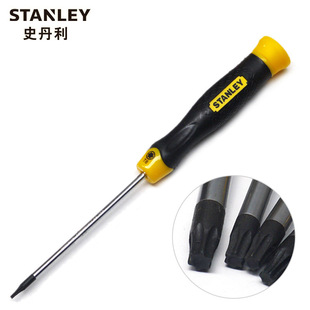 STANLEY (STANLEY)65-145-0-23 plastic handle flower-shaped screwdriver T6x80mm