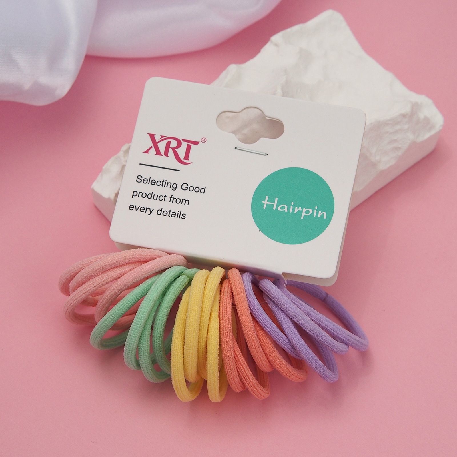 Ligas Elásticas para Coleta de Spandex de Alta Elasticidad