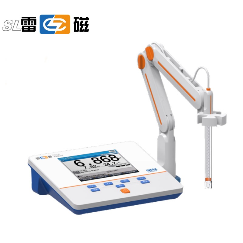 雷磁智能自动酸度计 PHSJ-3F型实验室pH计 0.01级酸碱度测定仪