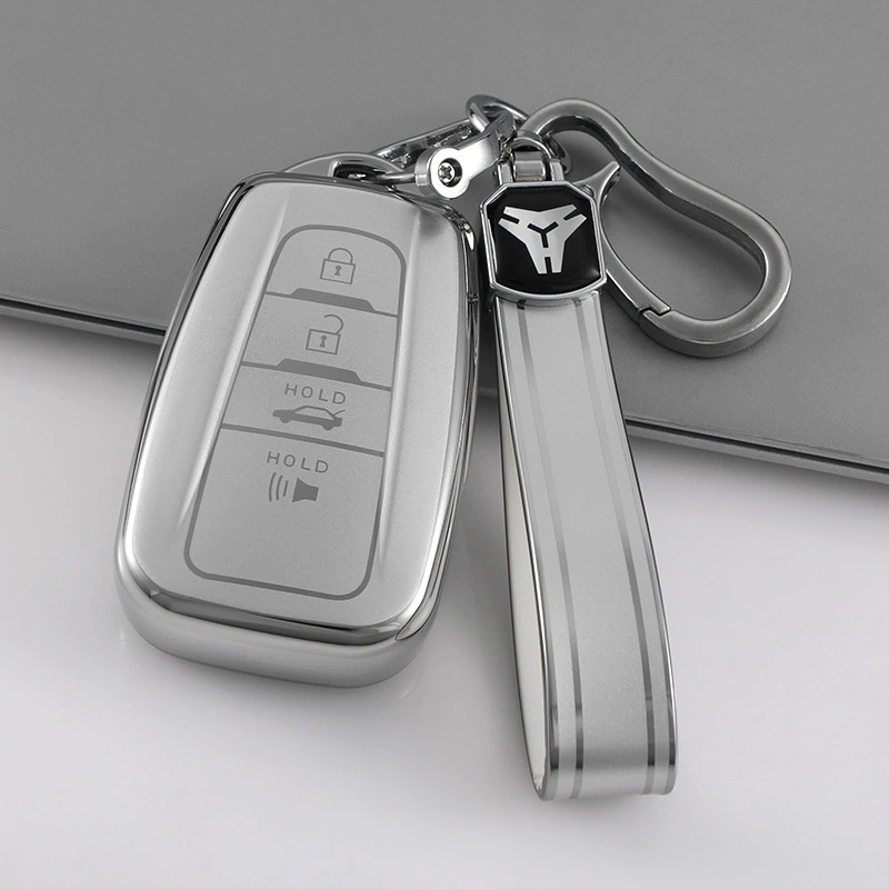 Подходит для Toyota Ray Ключ Обложка Азиатский Дракон Камри Лингфанг Ронгфанг Виландер Хайлендер Автомобильный ключ Обложка