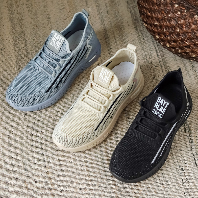 Zapatos para hombres nuevos comercio exterior ocio transfronterizo tendencia ligera transpirable zapatos deportivos para hombres procesamiento personalizado