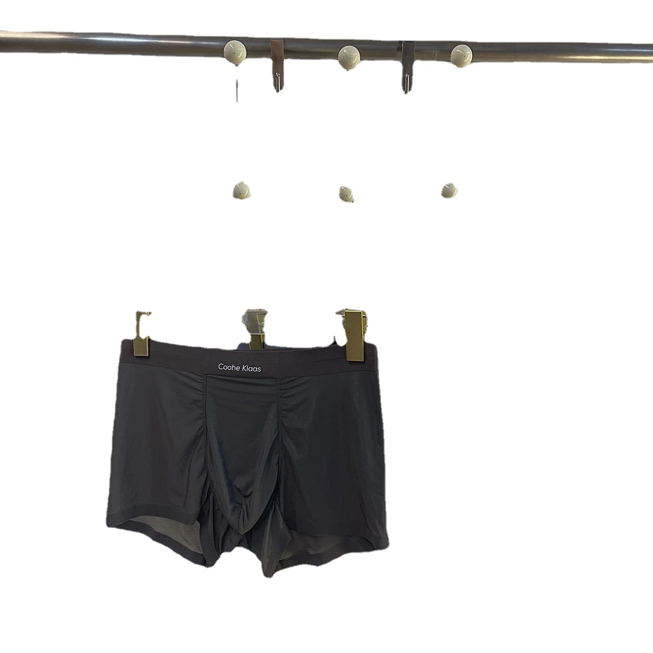 Pantalones de hombre de Islandia para caminar aire acondicionado ropa interior de seda de hielo delgada alta elástica Cintura alta Ropa interior de hombre sin costuras transpirable que absorbe el sudor